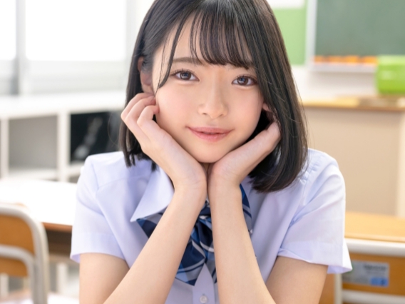 【制服美少女の甘酸っぱい誘惑】『もっと…感じたい…』めちゃかわJKが細身ボディで大胆に絡みつく！アオハルセックスで制服姿から覗く美ボディがたまらない！甘酸っぱい青春エロに溺れる！♡