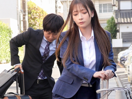 【出張先で禁断の夜】『今日だけは…私のこと、名前で呼んで』憧れの美人女上司と相部屋で痴女化！濃厚なキスとエロテクで翻弄され、顔射フィニッシュの最高な夜！