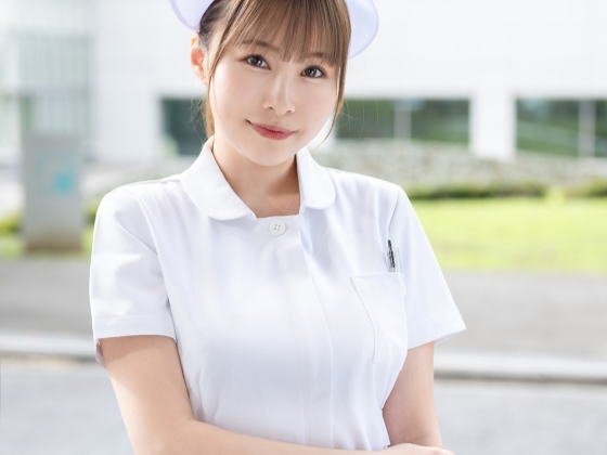 【淫乱ナースの裏の顔】『患者さん…ダメよ…』清楚系巨乳ナースが院内で禁断のセックス！白衣の下の美巨乳が揺れまくるエロすぎる看護プレイ♡