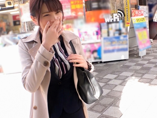 【美脚OLの淫らなオフィス】『ダメ…仕事中なのに…』スタイル抜群のお姉さんがデスクで激しく感じまくる！ピストンでガクブル絶頂、特濃ザーメンを顔に浴びて淫乱覚醒！！