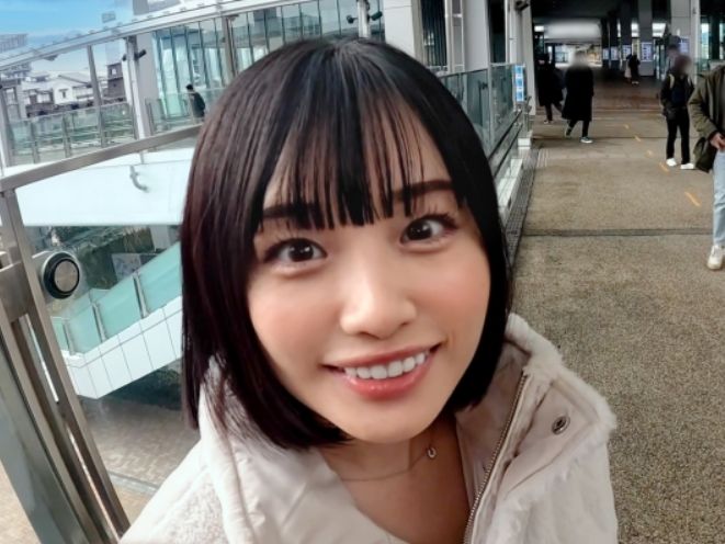 【剛毛JDの秘密】毛深いマ●コをバックから手マンでグチョグチョに！！素人女子大生がチ●ポ挿入で激しくピストンされ、アヘ顔で感じまくる！！w