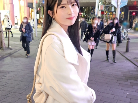 【美尻ナンパ】『アカン…気持ちええ…』関西弁が可愛い娘をホテルに連れ込み！勃起チ●ポでオマ●コを激突きされ、キュートな喘ぎ声でイキまくる！関西娘のHな素顔♡