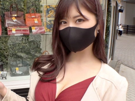 【ナンパされた美巨乳お姉さんの淫乱覚醒】『気持ち良すぎる…』美人でスタイル抜群のお姉さんが肉棒で激しく突かれ、パイパンマンコから大量の愛液が溢れ出す！快楽に溺れる姿がエロすぎる！！