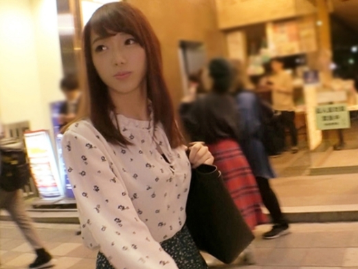 【街角ナンパ】『あっ…ダメ…そこ気持ちいい…』美脚スレンダー美女をゲット！細身ボディをバックから激突き♡敏感なカラダが乱れまくる姿に超興奮！！