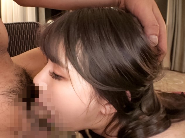 【街角ナンパ】『もっと奥まで…♡』色っぽい美女が魅せる、喉奥フェラチオの極み！淫乱な舌使いでチ●ポを激しくしゃぶり尽くす、ドスケベな口技に悶絶必至！