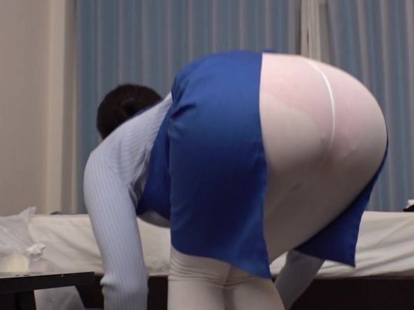 【家事代行お姉さん】『お掃除中にこんなこと…』ぷるぷる巨乳＆デカ尻のセクシーお姉さんが即ハメされまくり！何回イっても終わらない激ピストンに悶絶♡