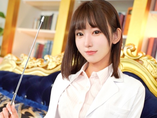 【パイパン女教師の危険な授業】『生徒の前では見せられない…』七嶋舞先生が身体で教える性教育！バックで激しく突かれて、理性を失うほど感じまくる！♡