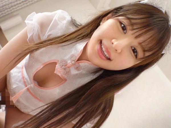 【素人コスプレエッチ】『こんなの初めて…///』平日昼間から猫耳メイド姿で彼氏とラブラブ交尾！騎乗位で激しく腰振り、恥じらいながらも感じまくる素人娘の淫らな姿♡