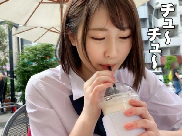 【メイドコスで大胆に】『おじさん…気持ちいい…』19歳清楚系美少女が彼氏とえっちなメイド姿でハメ撮り♥バイブで濡れまくったオマ○コにチ○ポ挿入で絶頂！