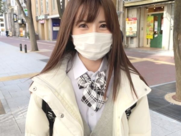 【バイト先の後輩と禁断のラブホ体験】『初めてなのに…』制服姿のままラブラブ種付けSEX！！お風呂でも熱々2回戦♡ウブな彼女と膣内射精の甘いひと時♡♡