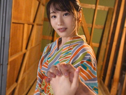 【浴衣美女と野外プレイ】『外でなんて…』甘酸っぱい青春セックス！浴衣姿の美女と野外で濃厚に絡み合う！大自然の中で乱れる姿が超エロい！♡