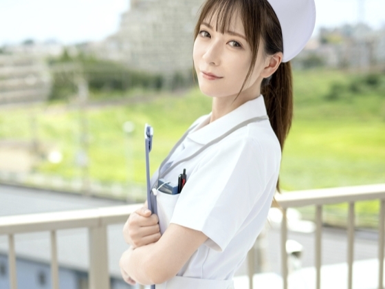 【清楚系ナースの裏の顔】『患者さん…ダメですよ…』真面目そうなナースが病室で淫乱モード全開！肉棒を咥え込み、ドスケベセックスに没頭しちゃう♡